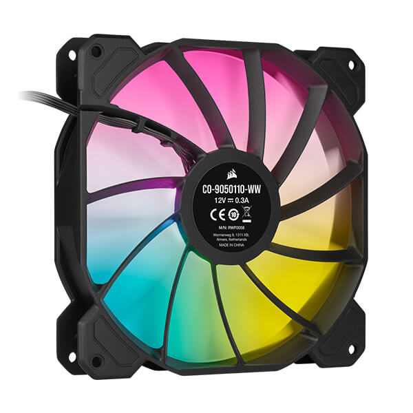 Corsair iCUE SP140 RGB Elite Cabinet Fan (Single Pack)